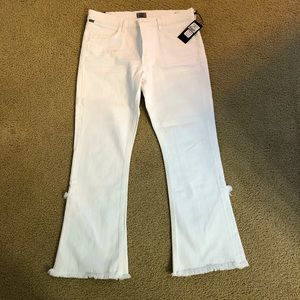 Citizens of Humanity High Rise Crop Flare Jeans